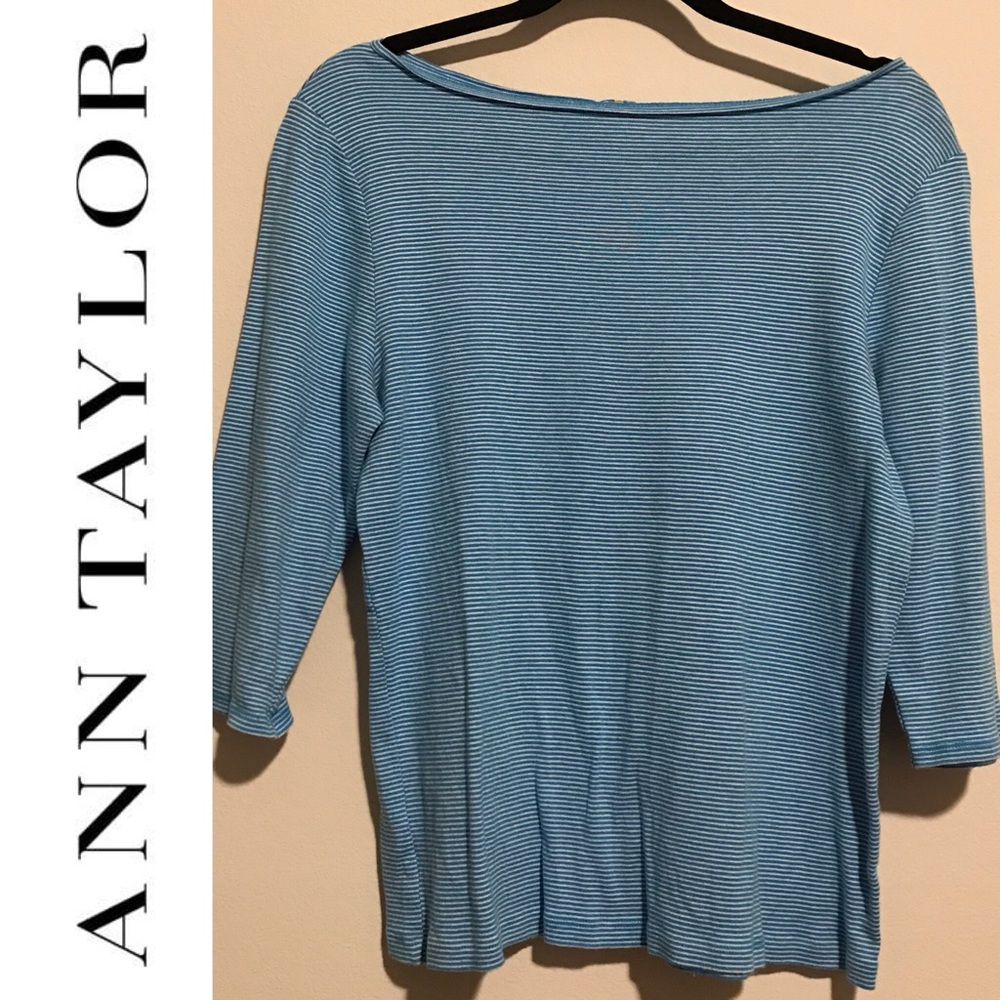 Ann Taylor Boatneck Top